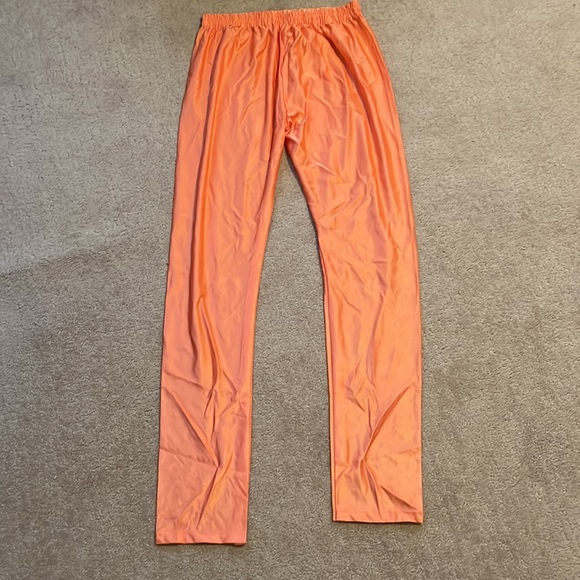 Peachy pink Indian gown style dress - Picture 4 of 4